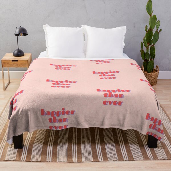 Item preview, Happier than ever designed and sold by reb21052.