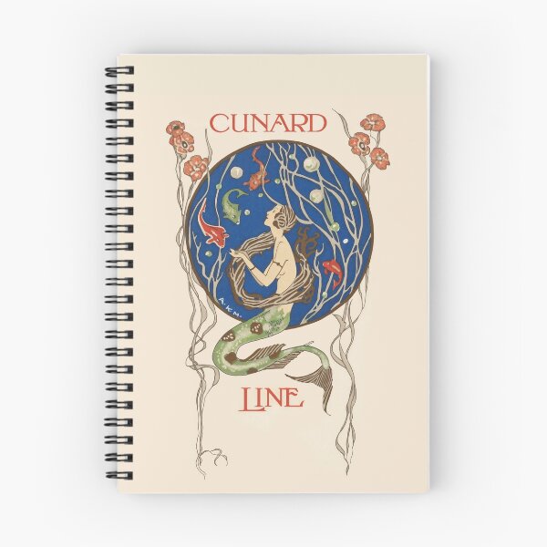 Item preview, Vintage Mermaid: menu art 1925 designed and sold by ebrawne.
