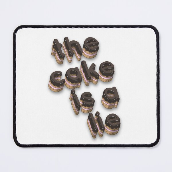 Item preview, The Cake is a Lie designed and sold by Between Clouds.