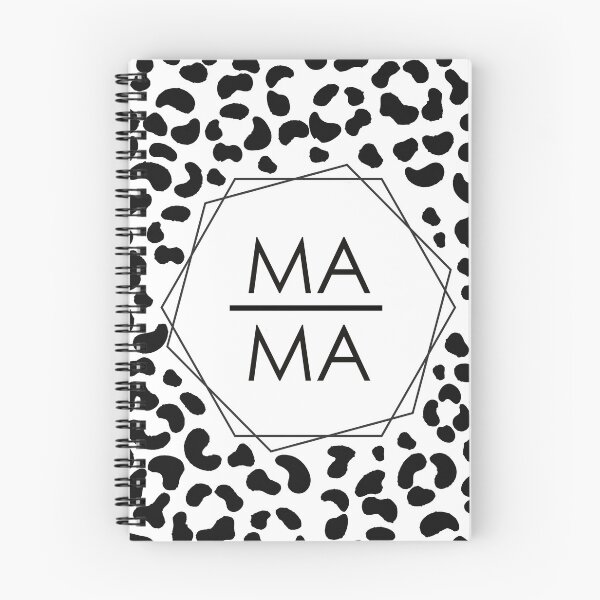 Item preview, MaMa hexagon tiger pattern designed and sold by Shawa Shop.