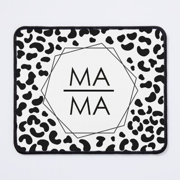 Item preview, MaMa hexagon tiger pattern designed and sold by Shawa Shop.