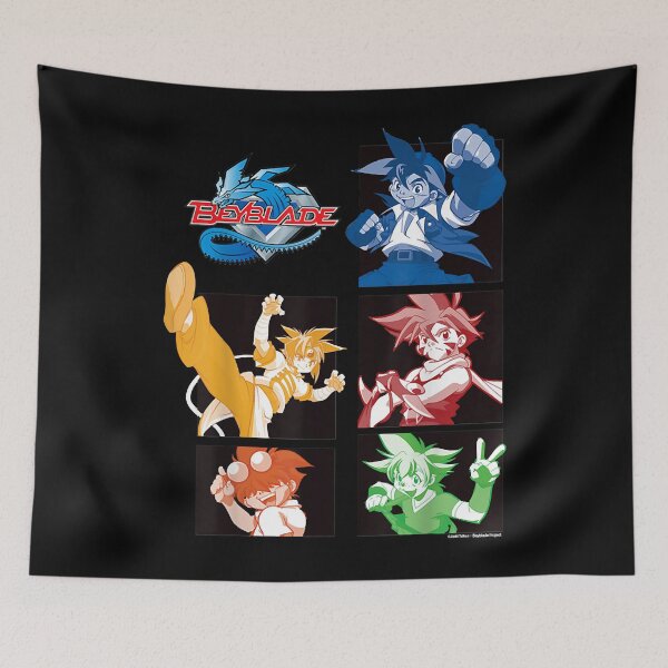 Item preview, Phoyto Graphic BEYBLADE GENERATON 1 BLADEBREAKERS MONO DARK Classic designed and sold by CasandreColins5.
