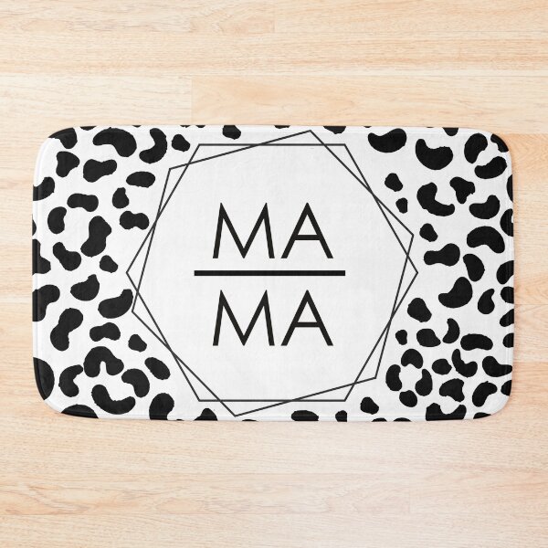Item preview, MaMa hexagon tiger pattern designed and sold by Shawa Shop.