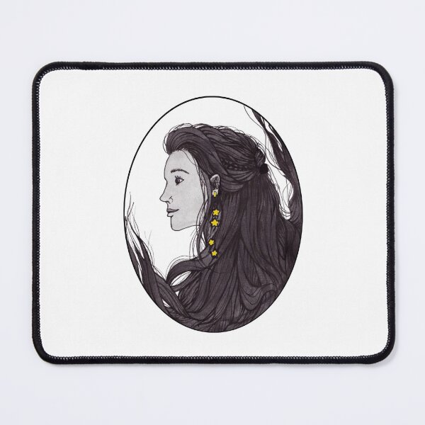 Item preview, Goddess of the stars designed and sold by Between Clouds.