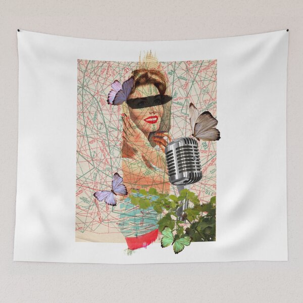 Item preview, Sing to me  designed and sold by Kiki Collagist.