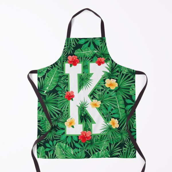 Item preview, Capital Letter K Alphabet Monogram Initial Flower Gardener designed and sold by GrandeDuc.