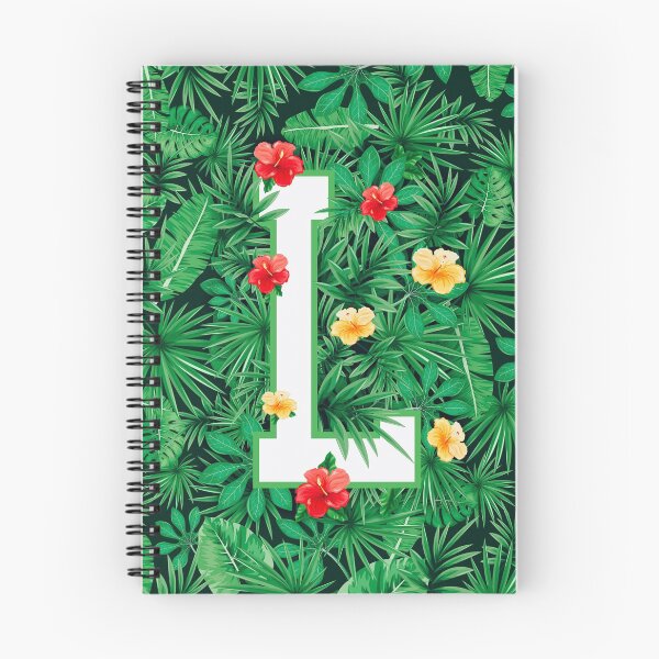 Item preview, Capital Letter L Alphabet Monogram Initial Flower Gardener designed and sold by GrandeDuc.