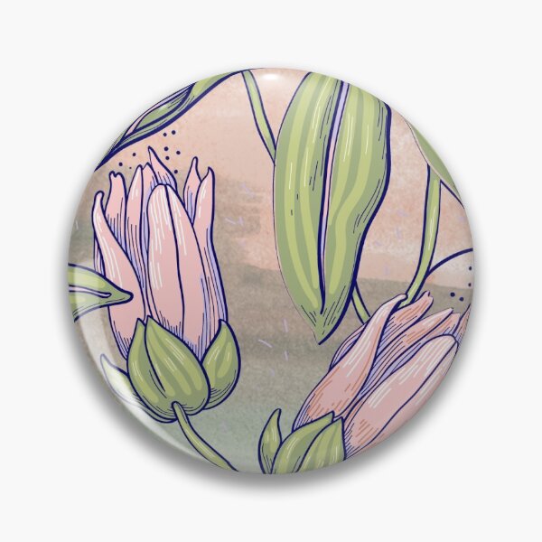 Artikelvorschau, Handyhülle florales Design entworfen und verkauft von cavilostudio.