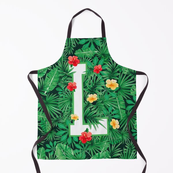 Item preview, Capital Letter L Alphabet Monogram Initial Flower Gardener designed and sold by GrandeDuc.