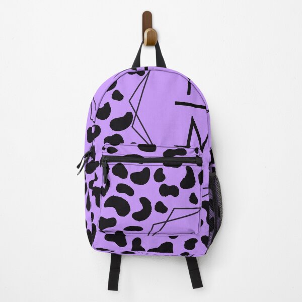 Item preview, MaMa hexagon purple tiger pattern designed and sold by Shawa Shop.