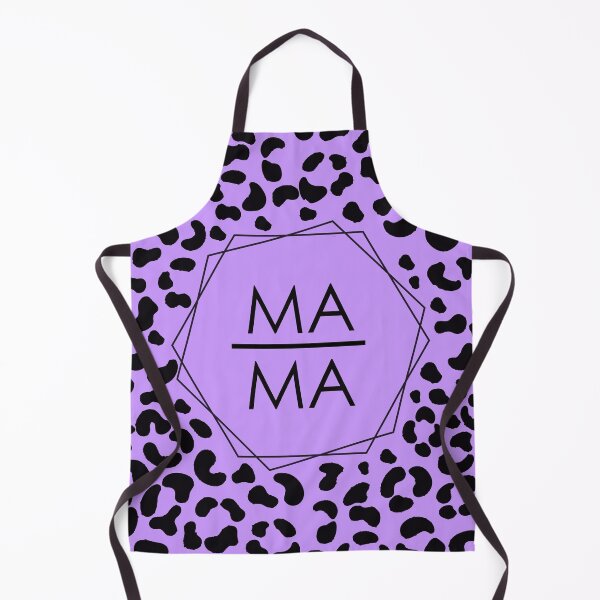 Item preview, MaMa hexagon purple tiger pattern designed and sold by Shawa Shop.