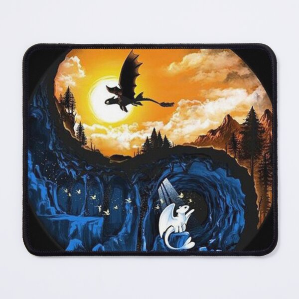 Art Gifts The Hidden World Mouse Pad