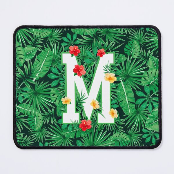 Item preview, Capital Letter M Alphabet Monogram Initial Flower Gardener designed and sold by GrandeDuc.