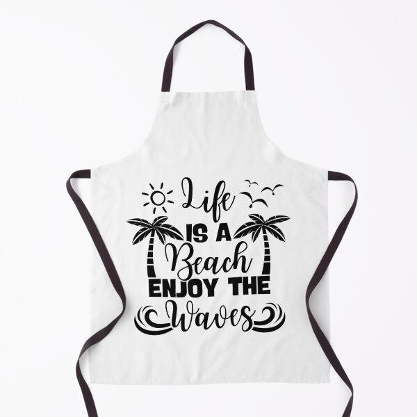 Artikelvorschau, Das Leben ist ein Strand Genießen Sie das Wellen-Shirt, lustiges Sommer-T-Shirt, Urlaubs-Liebhaber-T-Shirt, cooles Strand-Design. entworfen und verkauft von Babe3955.