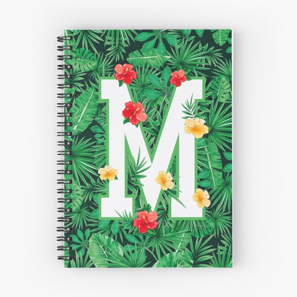 Item preview, Capital Letter M Alphabet Monogram Initial Flower Gardener designed and sold by GrandeDuc.