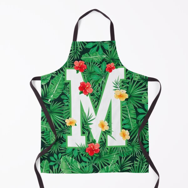 Item preview, Capital Letter M Alphabet Monogram Initial Flower Gardener designed and sold by GrandeDuc.