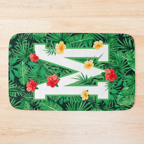 Item preview, Capital Letter M Alphabet Monogram Initial Flower Gardener designed and sold by GrandeDuc.