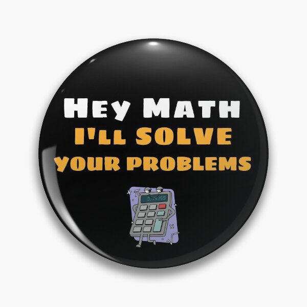 Item preview, Dear Math, I'll Solve Your Problems For You - Funny Math designed and sold by CrazyBichAsian.