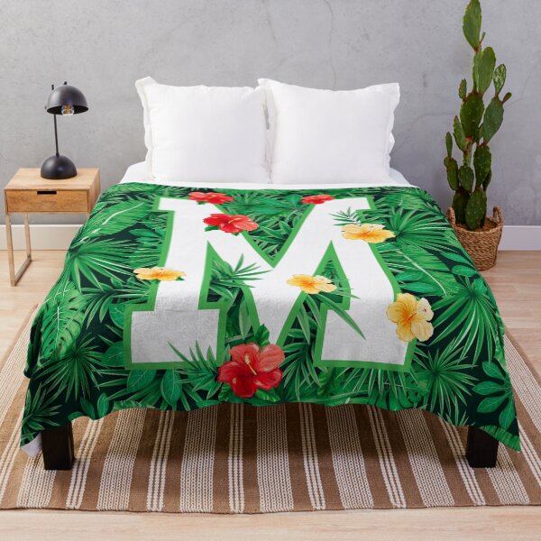 Item preview, Capital Letter M Alphabet Monogram Initial Flower Gardener designed and sold by GrandeDuc.