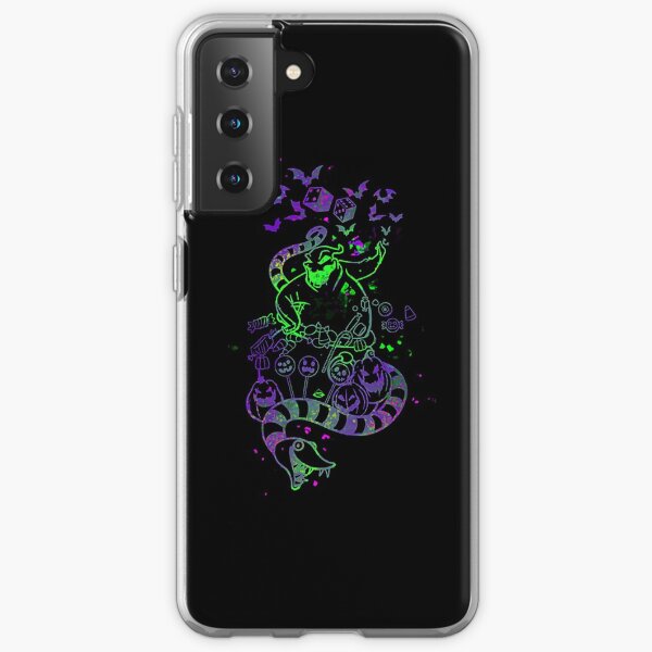 Oogie Boogie's Creeps & Crawls Samsung Galaxy Soft Case