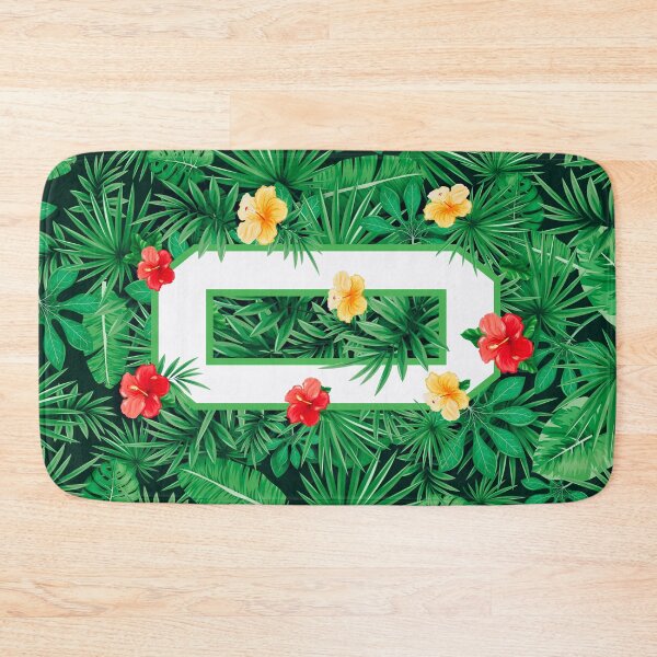 Item preview, Capital Letter O Alphabet Monogram Initial Flower Gardener designed and sold by GrandeDuc.