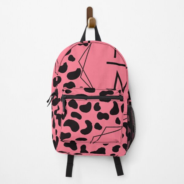 Item preview, MaMa hexagon pink tiger pattern designed and sold by Shawa Shop.