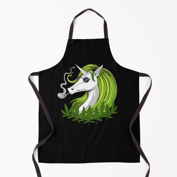 Item preview, Unicorn Smoking Weed designed and sold by underheaven.
