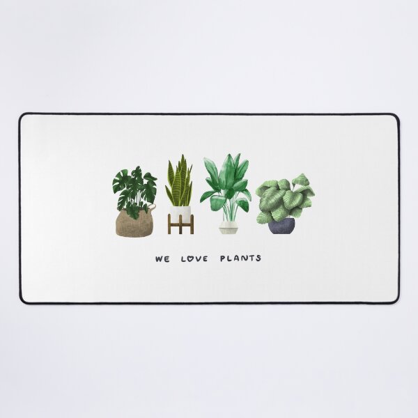 Item preview, We love plants designed and sold by Between Clouds.
