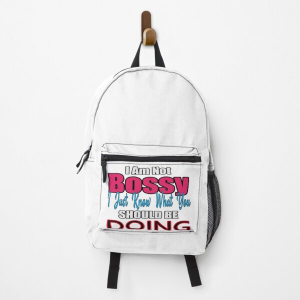 Item preview, I Am Not Bossy I Just Know What You Should Be Doing designed and sold by uta917.