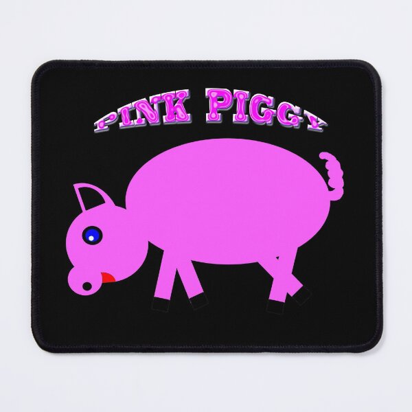 Item preview, DIBUJO NAIVE DE CERDO ROSA designed and sold by Astralia.
