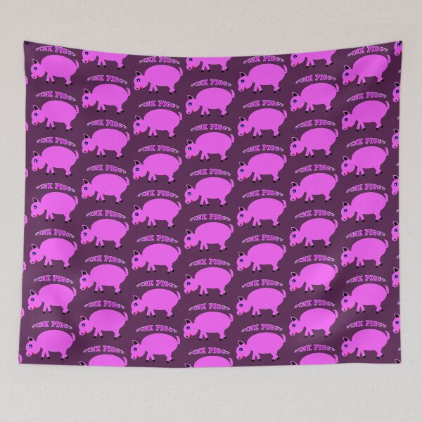 Item preview, PINK PIG NAIVE DRAWING designed and sold by Astralia.