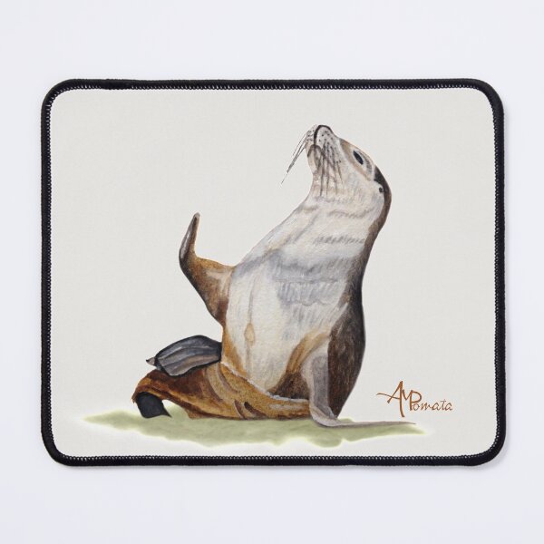Item preview, Sea Lion Waving designed and sold by Angeles M. Pomata.