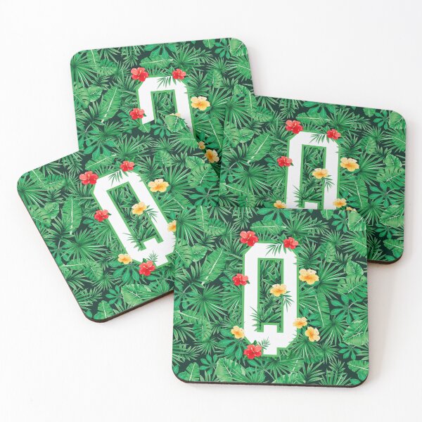 Item preview, Capital Letter Q Alphabet Monogram Initial Flower Gardener designed and sold by GrandeDuc.