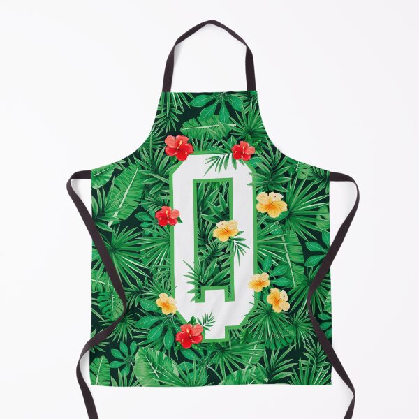 Item preview, Capital Letter Q Alphabet Monogram Initial Flower Gardener designed and sold by GrandeDuc.