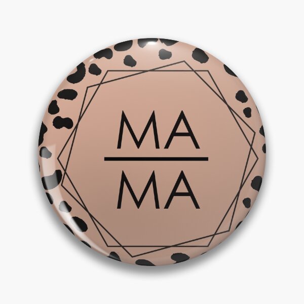 Item preview, MaMa hexagon tiger overlay designed and sold by Shawa Shop.