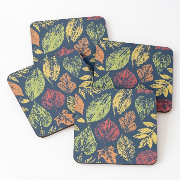 Item preview, Autumn leaves colourful pattern, thanksgiving vibes designed and sold by KatAnti.