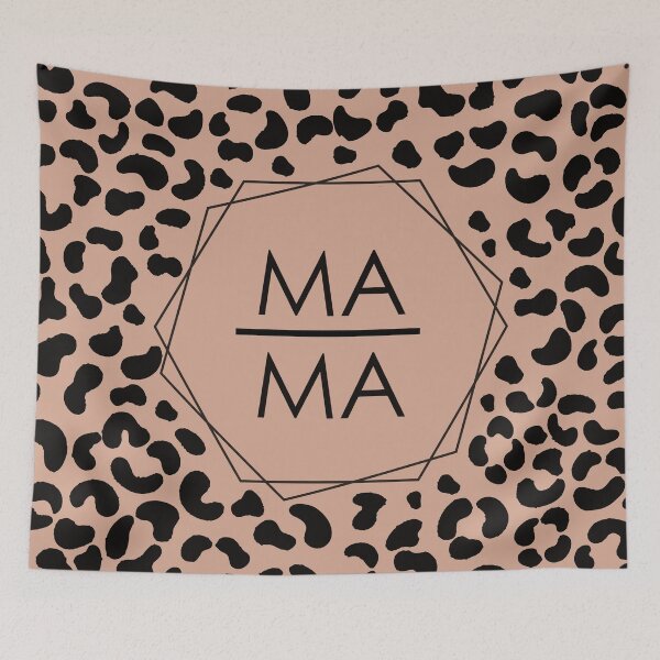 Item preview, MaMa hexagon tiger overlay designed and sold by Shawa Shop.