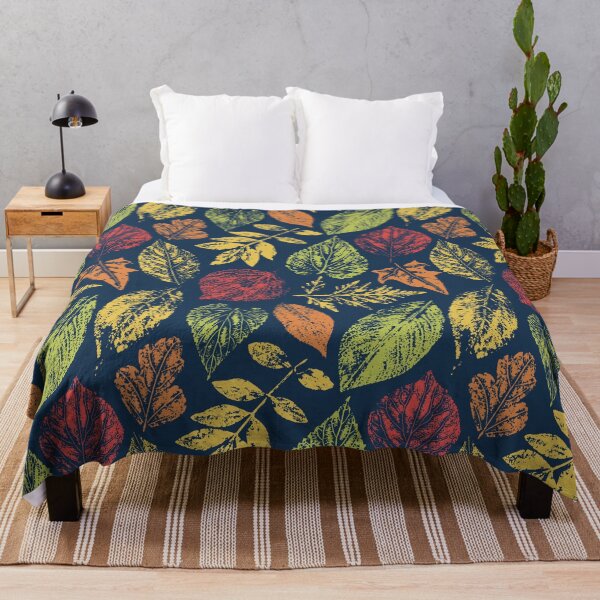 Item preview, Autumn leaves colourful pattern, thanksgiving vibes designed and sold by KatAnti.