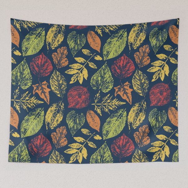 Item preview, Autumn leaves colourful pattern, thanksgiving vibes designed and sold by KatAnti.
