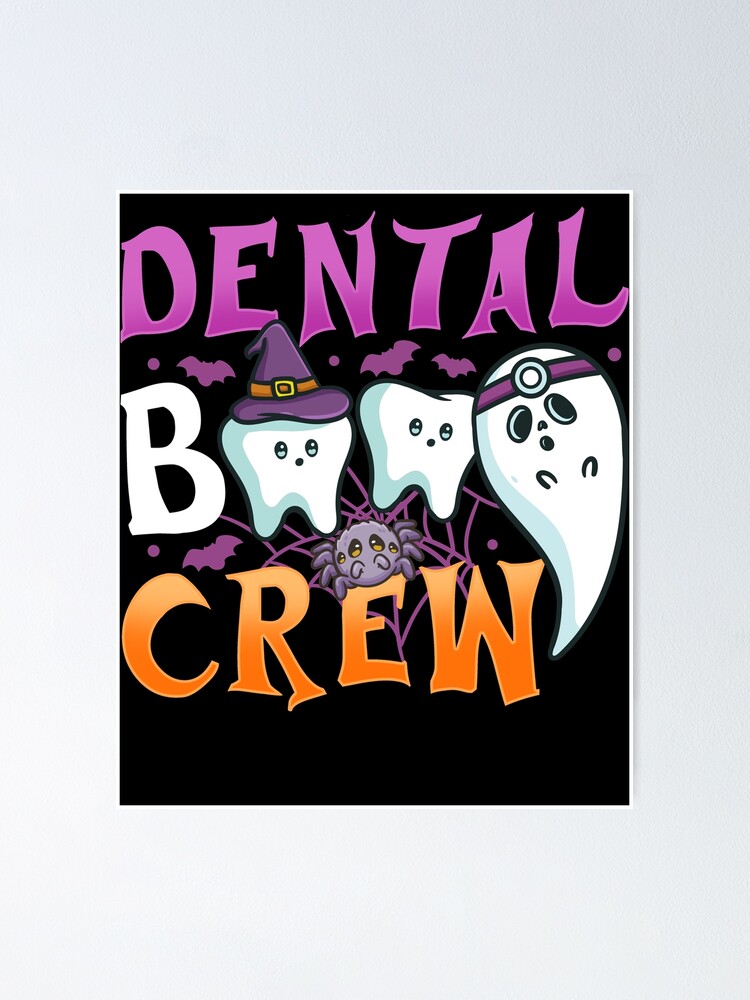 dental hygiene halloween shirts