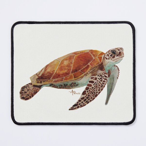 Item preview, Turtle in Watercolor designed and sold by Angeles M. Pomata.