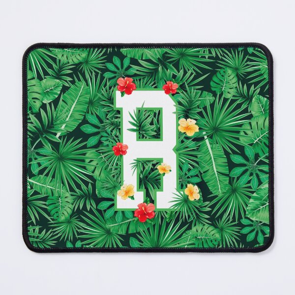 Item preview, Capital Letter R Alphabet Monogram Initial Flower Gardener designed and sold by GrandeDuc.