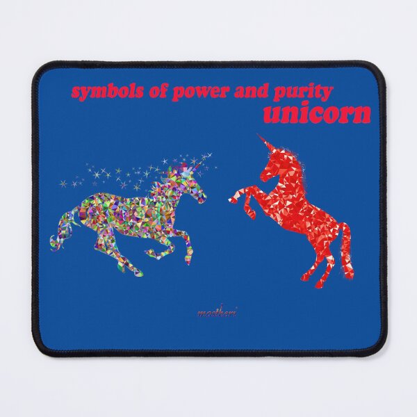 Item preview, symbols of power and purity...    unicorn designed and sold by mostheristore.