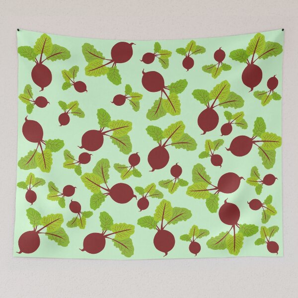Item preview, Beetroot Pattern designed and sold by idovedesign.