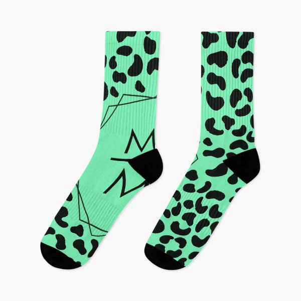 Item preview, MaMa hexagon green tiger pattern designed and sold by Shawa Shop.
