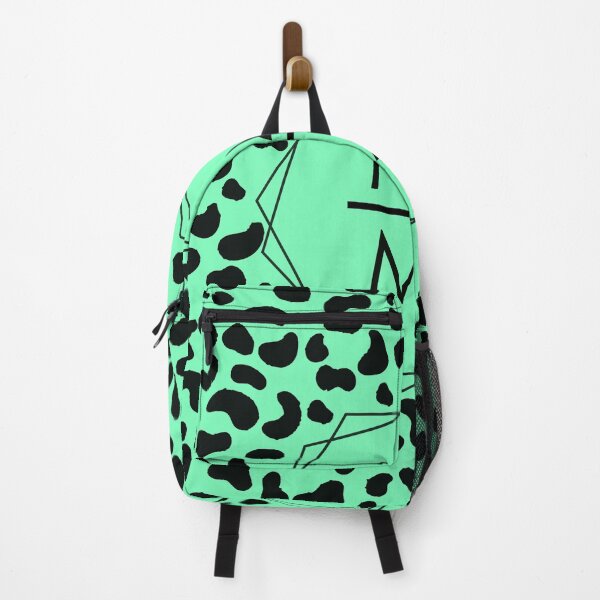 Item preview, MaMa hexagon green tiger pattern designed and sold by Shawa Shop.