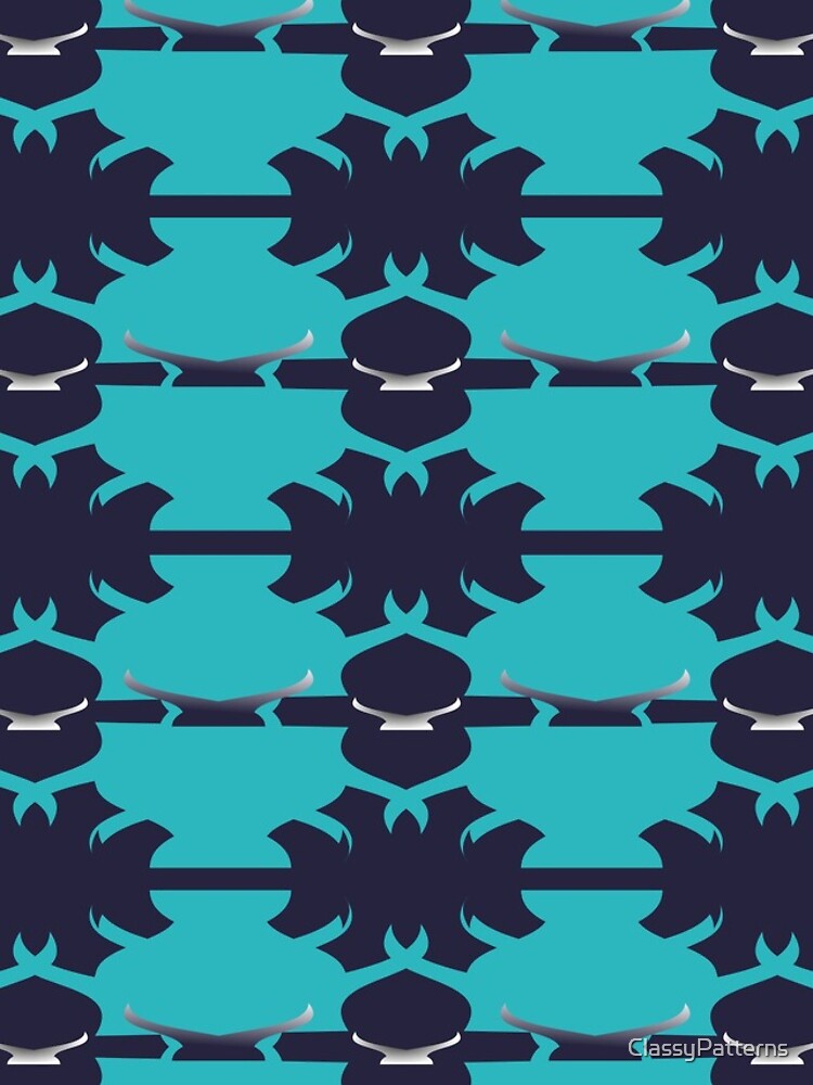 Thumbnail 4 of 4, iPhone Case, Geometric Strange Patterns  designed and sold by ClassyPatterns.
