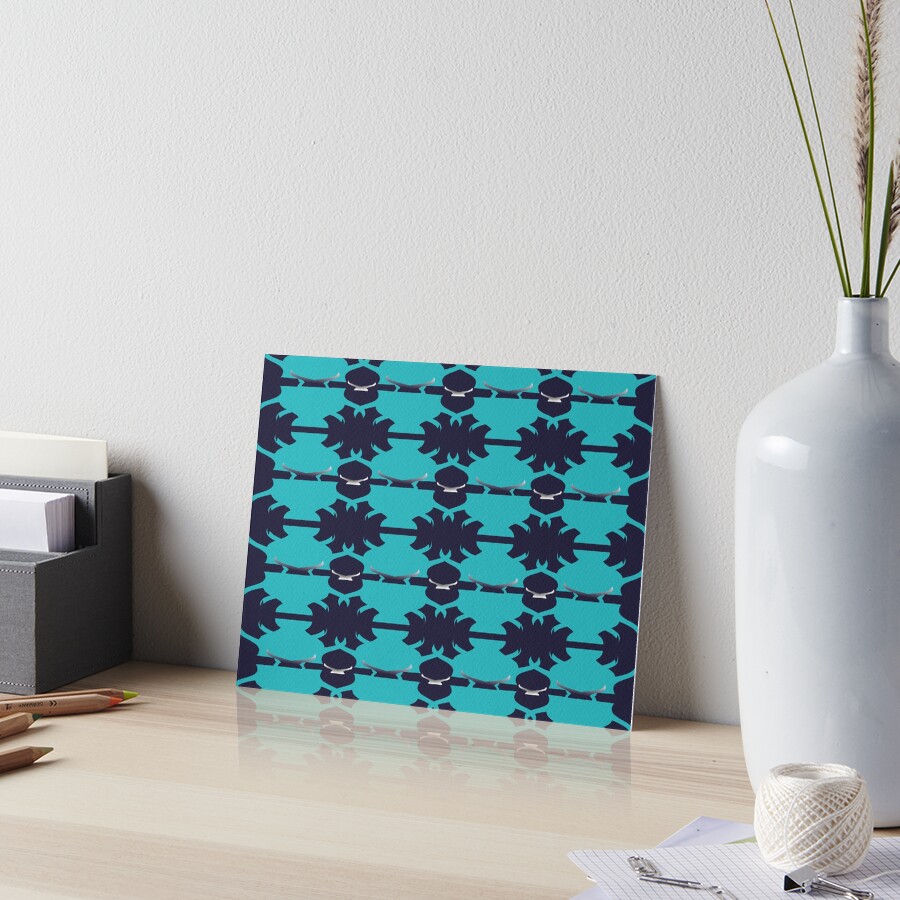 Item preview, Art Board Print designed and sold by ClassyPatterns.