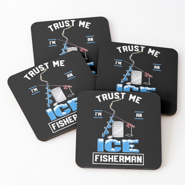 Item preview, Winter Fishing Quote designed and sold by aliceshe.