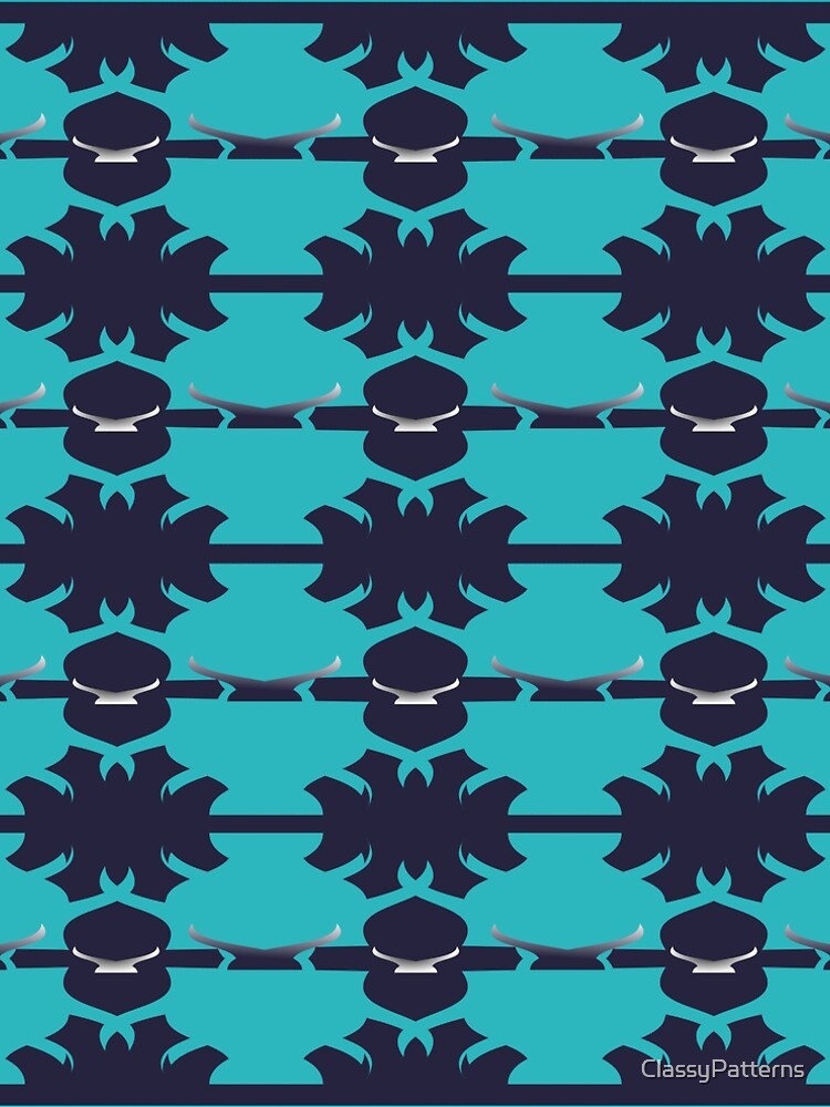 Thumbnail 5 of 5, A-Line Dress, Geometric Strange Patterns designed and sold by ClassyPatterns.